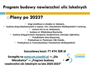 Suwałki Urząd Miejski konferencja drogi