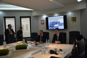 Suwałki Urząd Miejski konferencja drogi