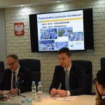 Suwałki Urząd Miejski konferencja drogi