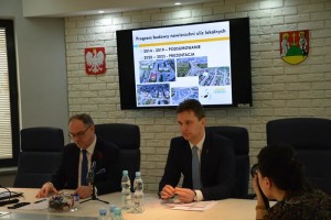 Suwałki Urząd Miejski konferencja drogi