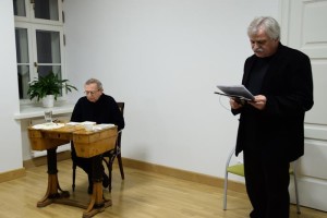 Urodzinowy wieczór Leszka A. Moczulskiego