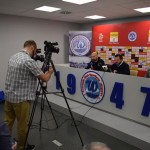 Wigry Suwałki konferencja prasowa
