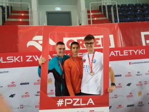 Sukcesy suwalskich młodych lekkoatletów