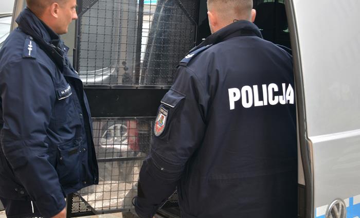 Suwałki policja zatrzymanie