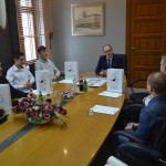 Suwałki Urząd Miasta spotkanie ze sportowcami