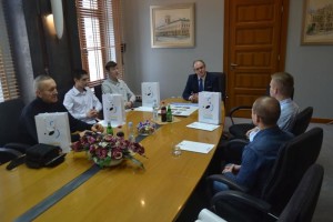 Suwałki Urząd Miasta spotkanie ze sportowcami