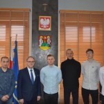 Suwałki Urząd Miasta spotkanie ze sportowcami
