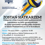 Suwałki zostań siatkarzem
