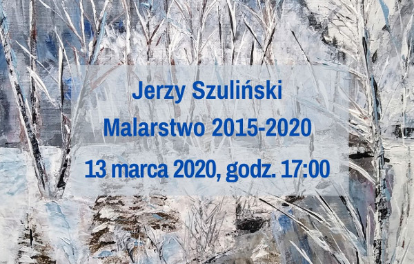 Suwałki Biblioteka Publiczna wystawa malarstwa 13.03.2020