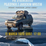 Pik Dybowskiego - Pojedynek z Jakuckim Mrozem 11.03.2020 w Bibliotece Publicznej