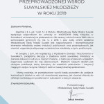 Suwałki ankiety Młodzieżowej Rady Miasta