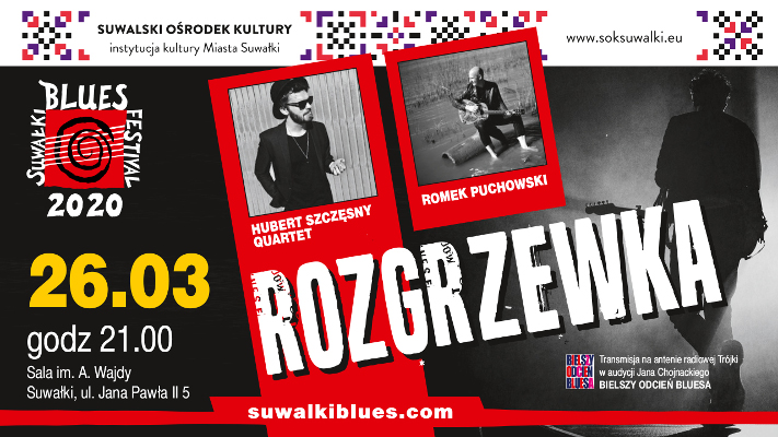 Suwałki Blues Festival rozgrzewka 2020