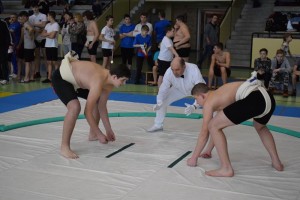 Suwałki Puchar Polski w Sumo