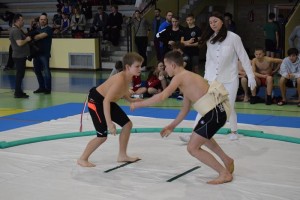 Suwałki Puchar Polski w Sumo