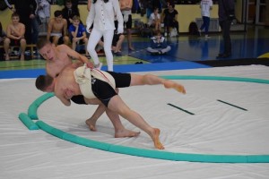 Suwałki Puchar Polski w Sumo
