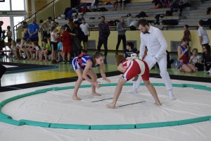 Suwałki Puchar Polski w Sumo