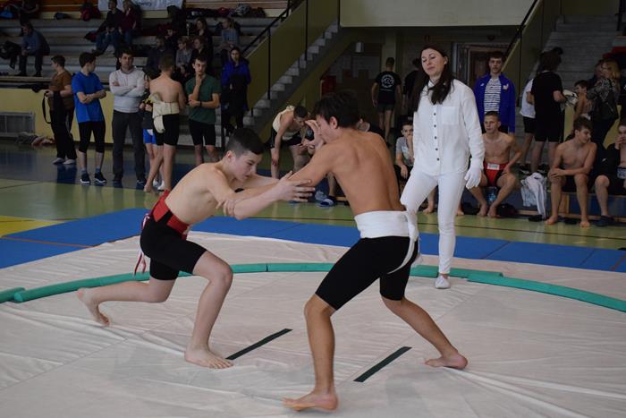 Suwałki Puchar Polski w Sumo