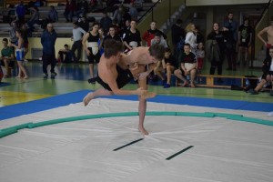 Mistrzostwa Polski Kadetek i Kadetów w Sumo w Suwałkach