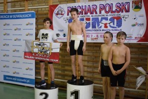 Suwałki Puchar Polski w Sumo