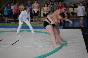 Suwałki Puchar Polski w Sumo