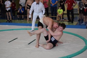 Suwałki Puchar Polski w Sumo
