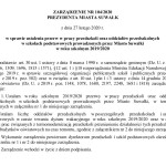 Suwałki dyżury wakacyjne przedszkoli