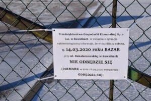 Suwałki zagrożenie epidemiczne