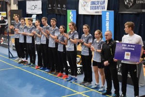 Suwałki badminton