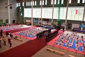 Suwałki karate w Giżycku