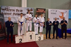 Suwałki karate w Giżycku