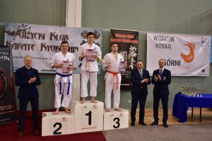 Suwałki karate w Giżycku