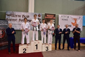 Suwałki karate w Giżycku