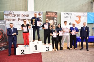 Suwałki karate w Giżycku
