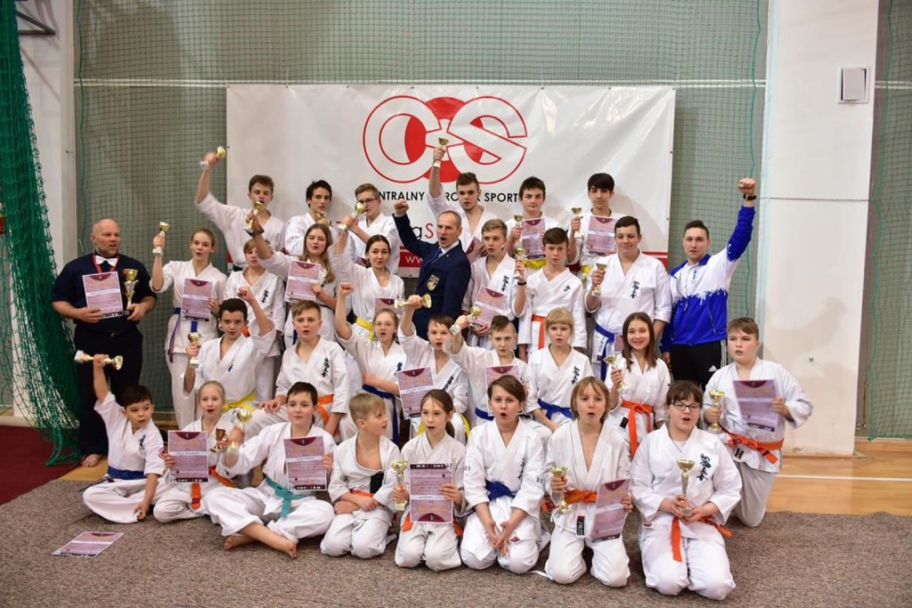 Suwałki karate w Giżycku