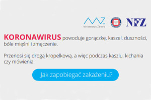 Działania profilaktyczne w związku z potencjalnym ryzykiem zakażenia koronowirusem