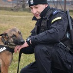Suwałki policja pies tropiciel