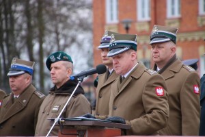 Nowy dowódca suwalskiego pułku
