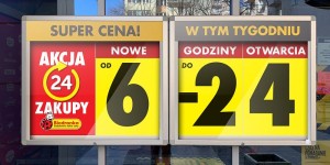 Biedronka dłużej
