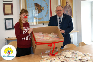Maseczki od Fundacji „DR CLOWN”