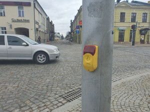 Sygnalizacja uliczna – wyłączamy przyciski