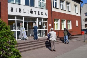 Suwałki Biblioteka po otwarciu po kwarantannie