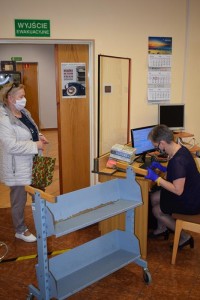Suwałki Biblioteka po otwarciu po kwarantannie