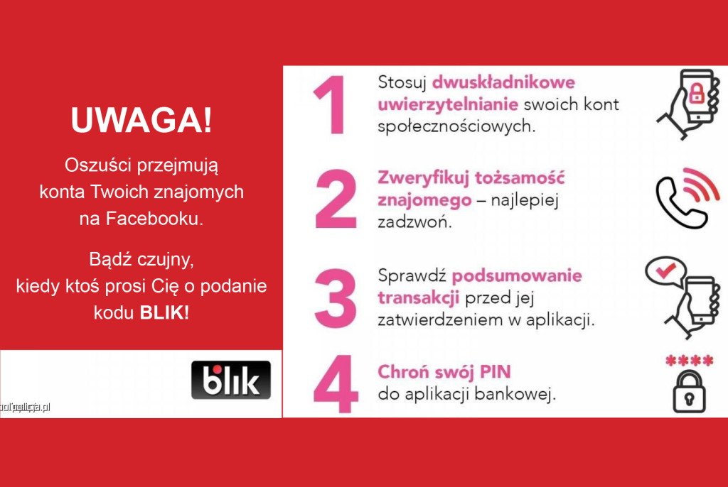 Suwałki policja Blik