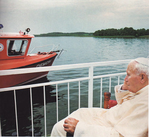Suwałki Papież Jan Paweł II