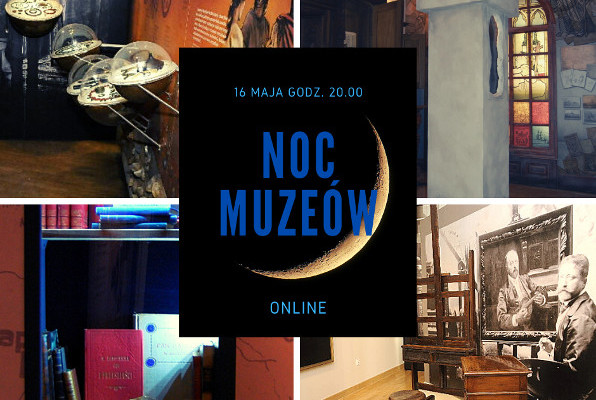 Noc Muzeów 2020 Online