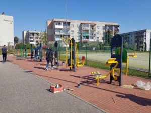 Suwałki OSiR dezynfekuje orliki