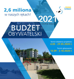 Suwalski budżet obywatelski 2021