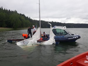 Akcja ratownicza na Wigrach