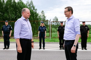Spotkanie premierów w Budzisku