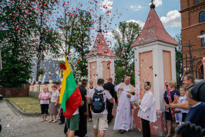 Pielgrzymka dotarła do Ejszyszek